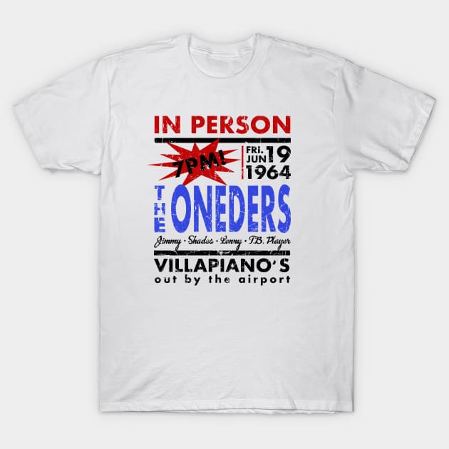 ONEDERS Show BL T-Shirt by PopCultureShirts